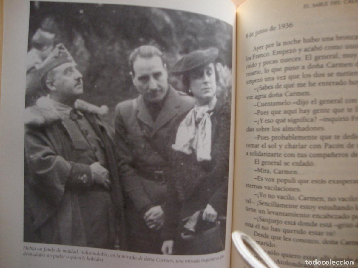 Libros de segunda mano: el sable del caudillo - Foto 5