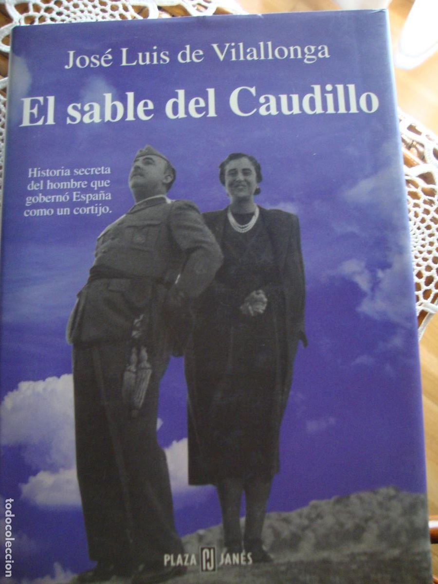 Libros de segunda mano: el sable del caudillo - Foto 1