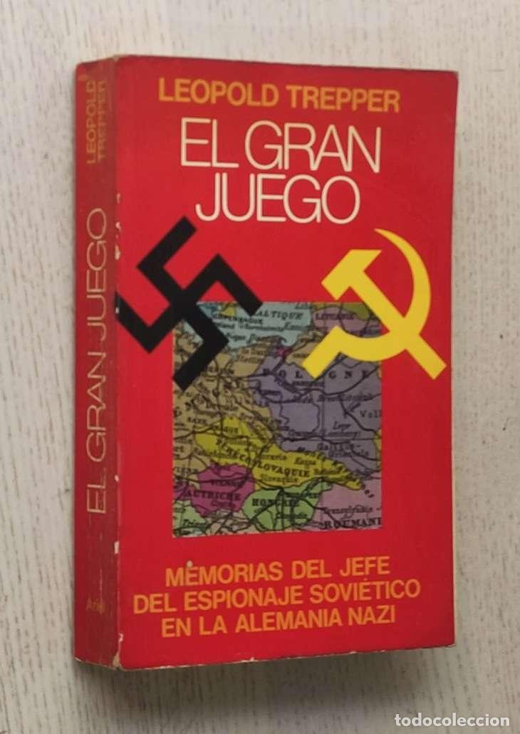 Libros de segunda mano: EL GRAN JUEGO - TREPPER, Leopold - Foto 1