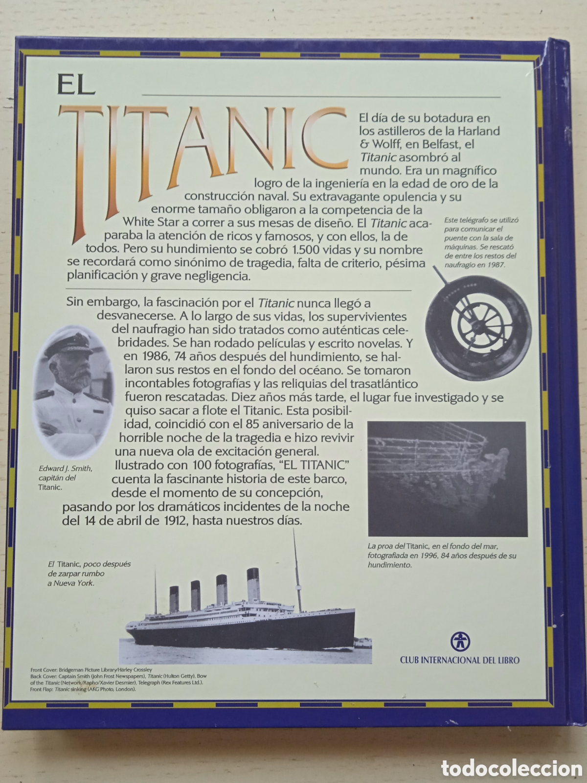Libros de segunda mano: El Titanic - Foto 2