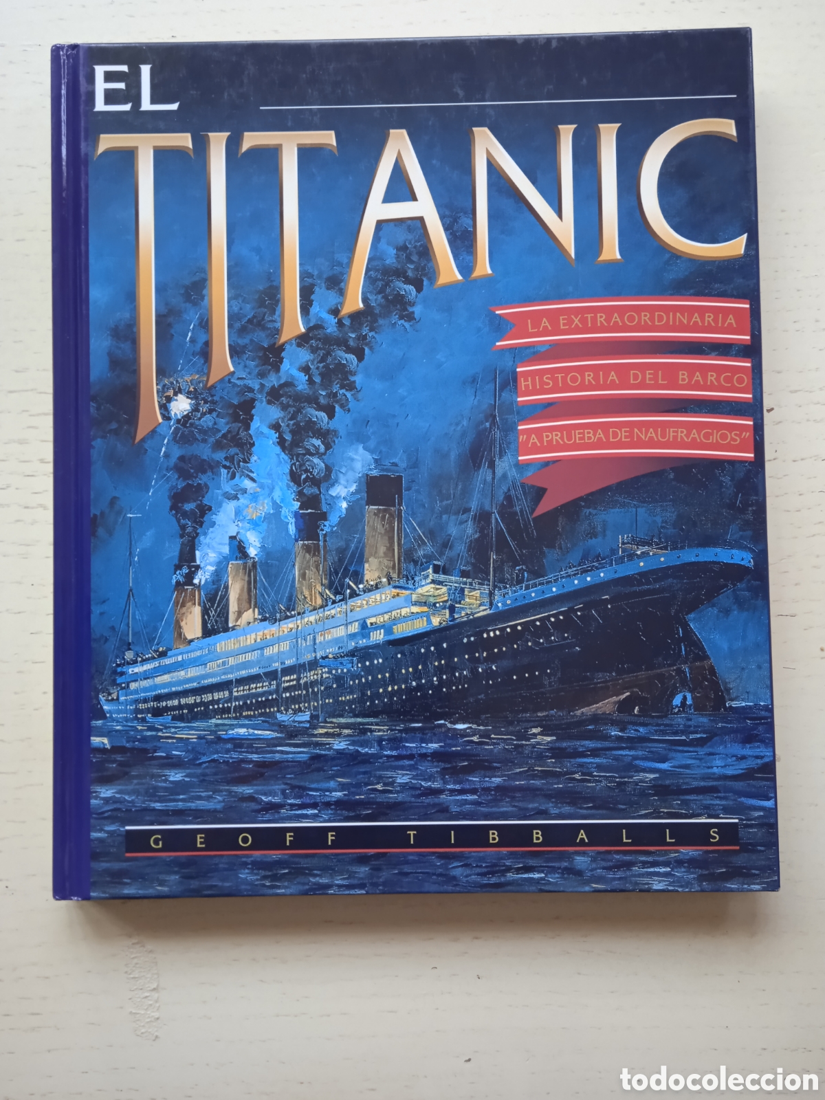 Libros de segunda mano: El Titanic - Foto 1