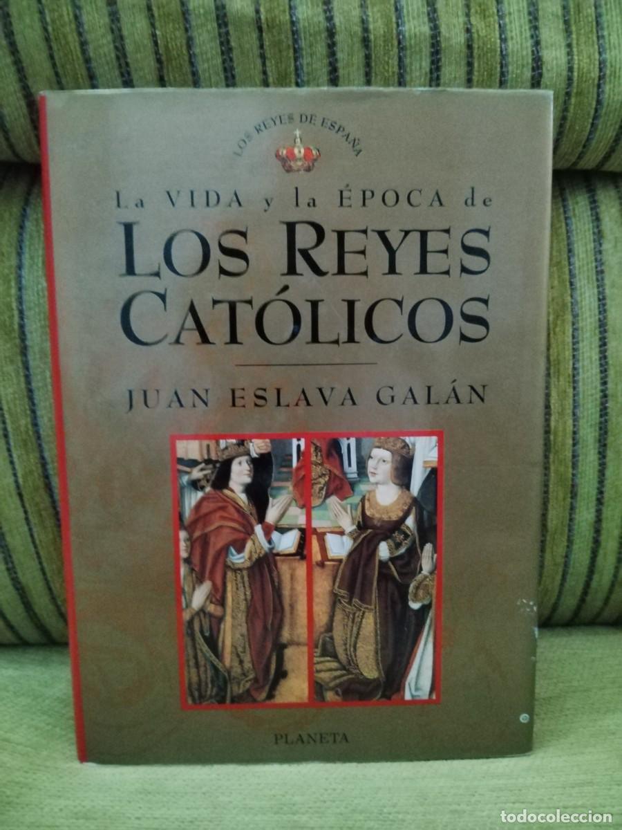 Libros de segunda mano: LOS REYES CAT&Oacute;LICOS - Foto 1