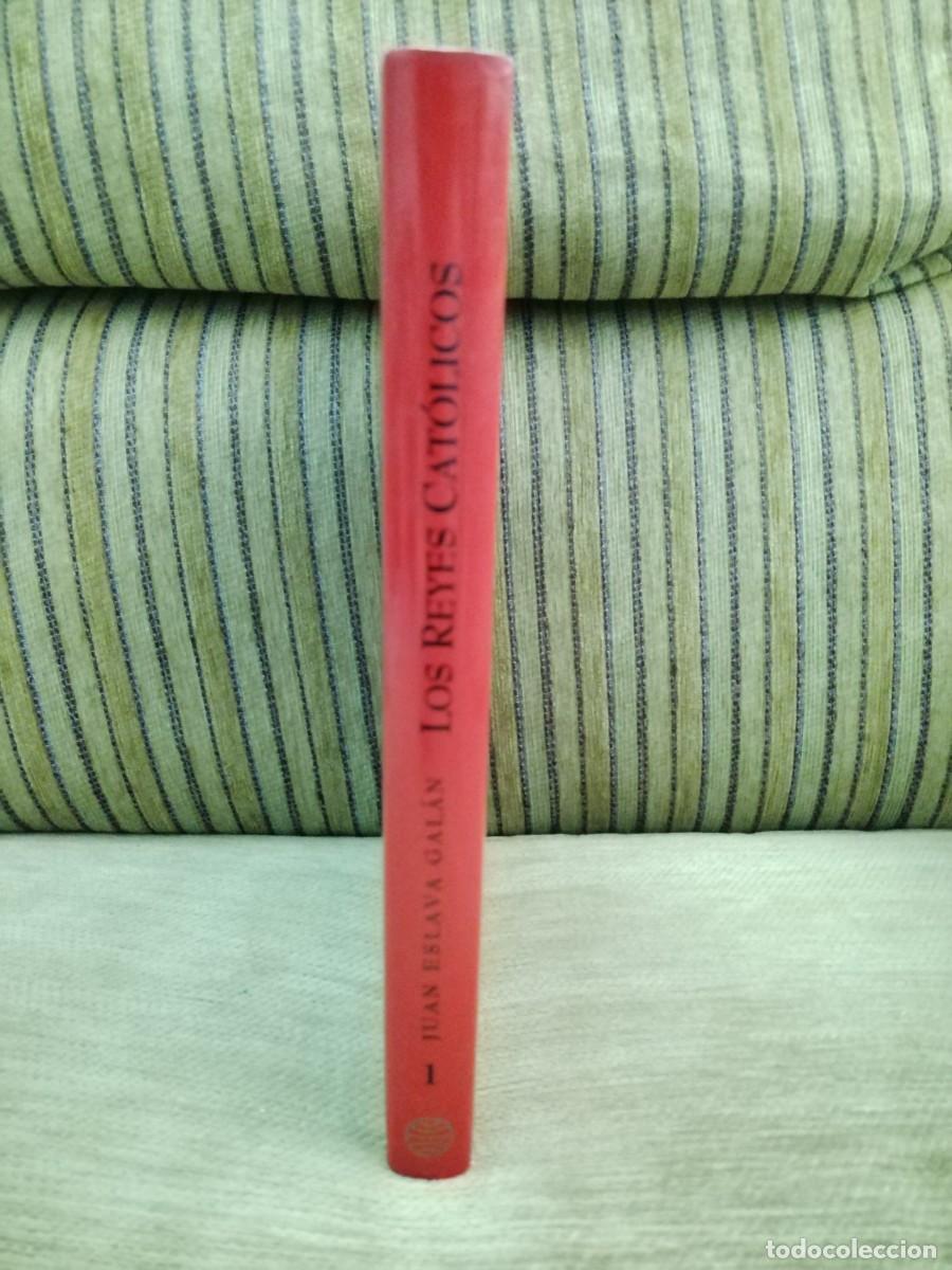 Libros de segunda mano: LOS REYES CAT&Oacute;LICOS - Foto 2