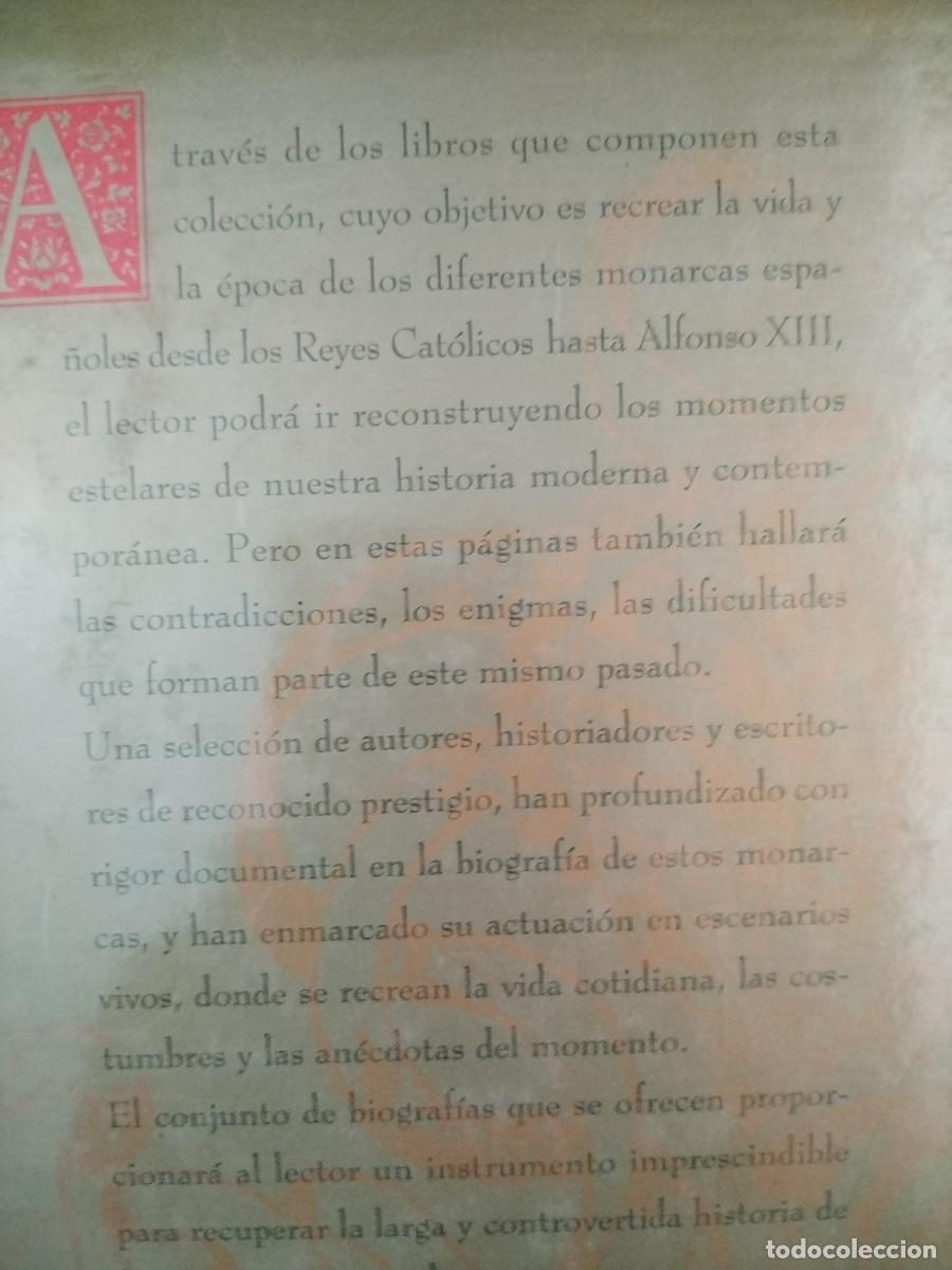 Libros de segunda mano: LOS REYES CAT&Oacute;LICOS - Foto 4