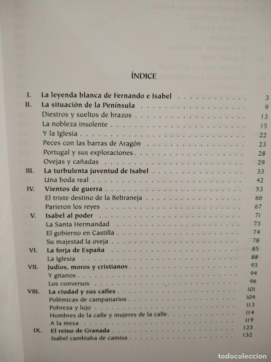 Libros de segunda mano: LOS REYES CAT&Oacute;LICOS - Foto 7