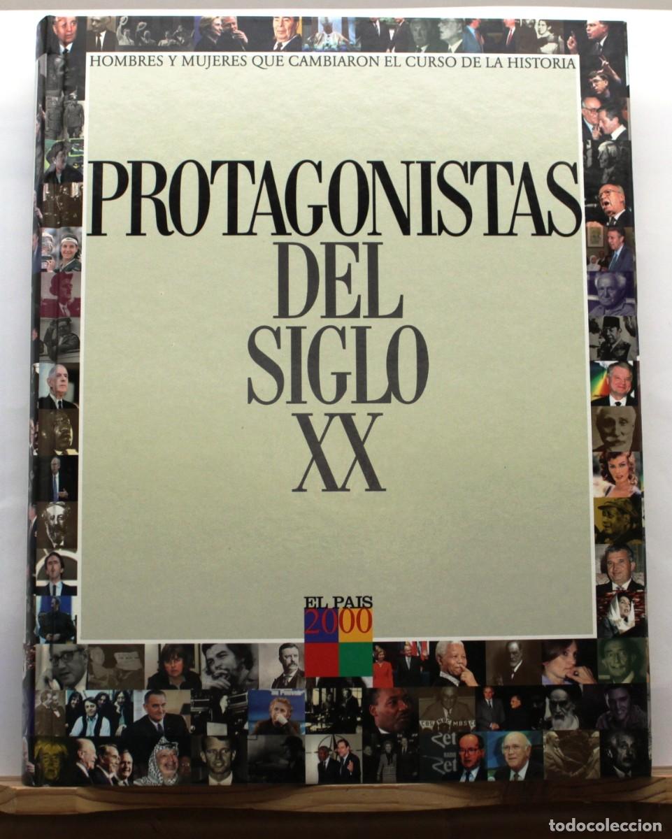 Libros de segunda mano: PROTAGONISTAS DEL SIGLO XX. Historia. - Foto 1