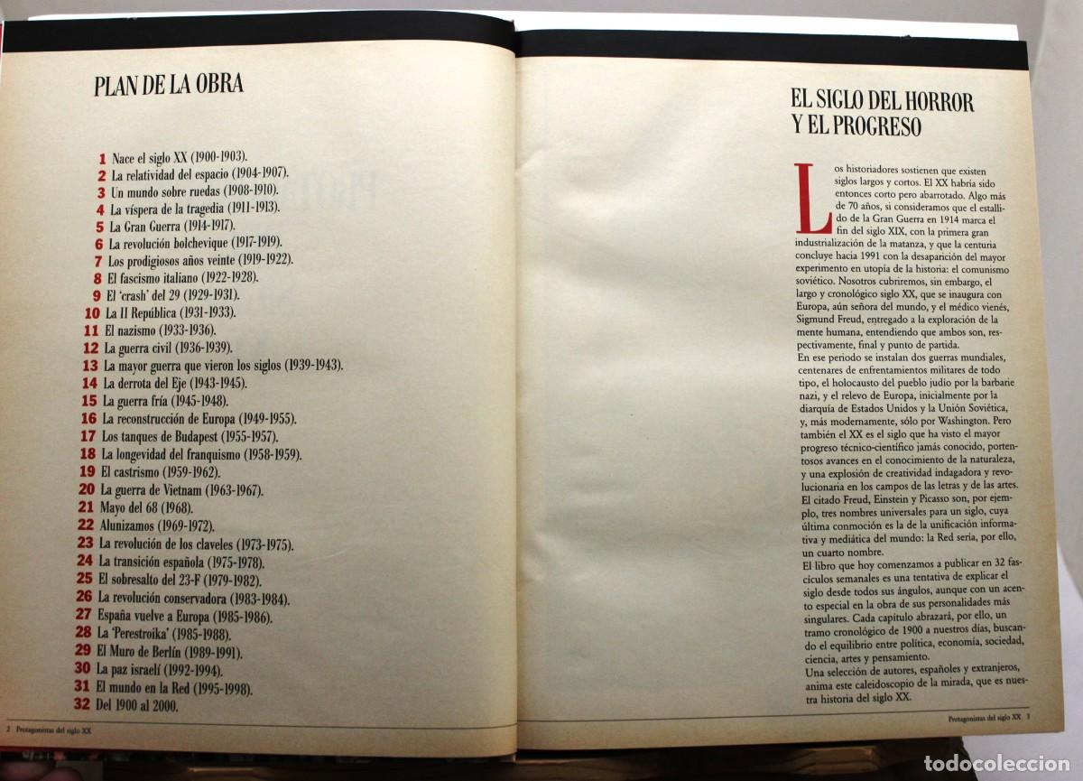 Libros de segunda mano: PROTAGONISTAS DEL SIGLO XX. Historia. - Foto 2