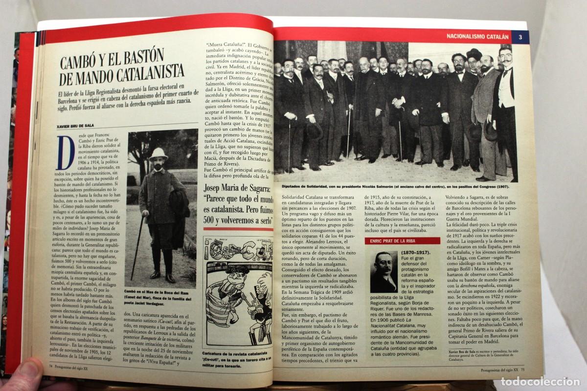Libros de segunda mano: PROTAGONISTAS DEL SIGLO XX. Historia. - Foto 3