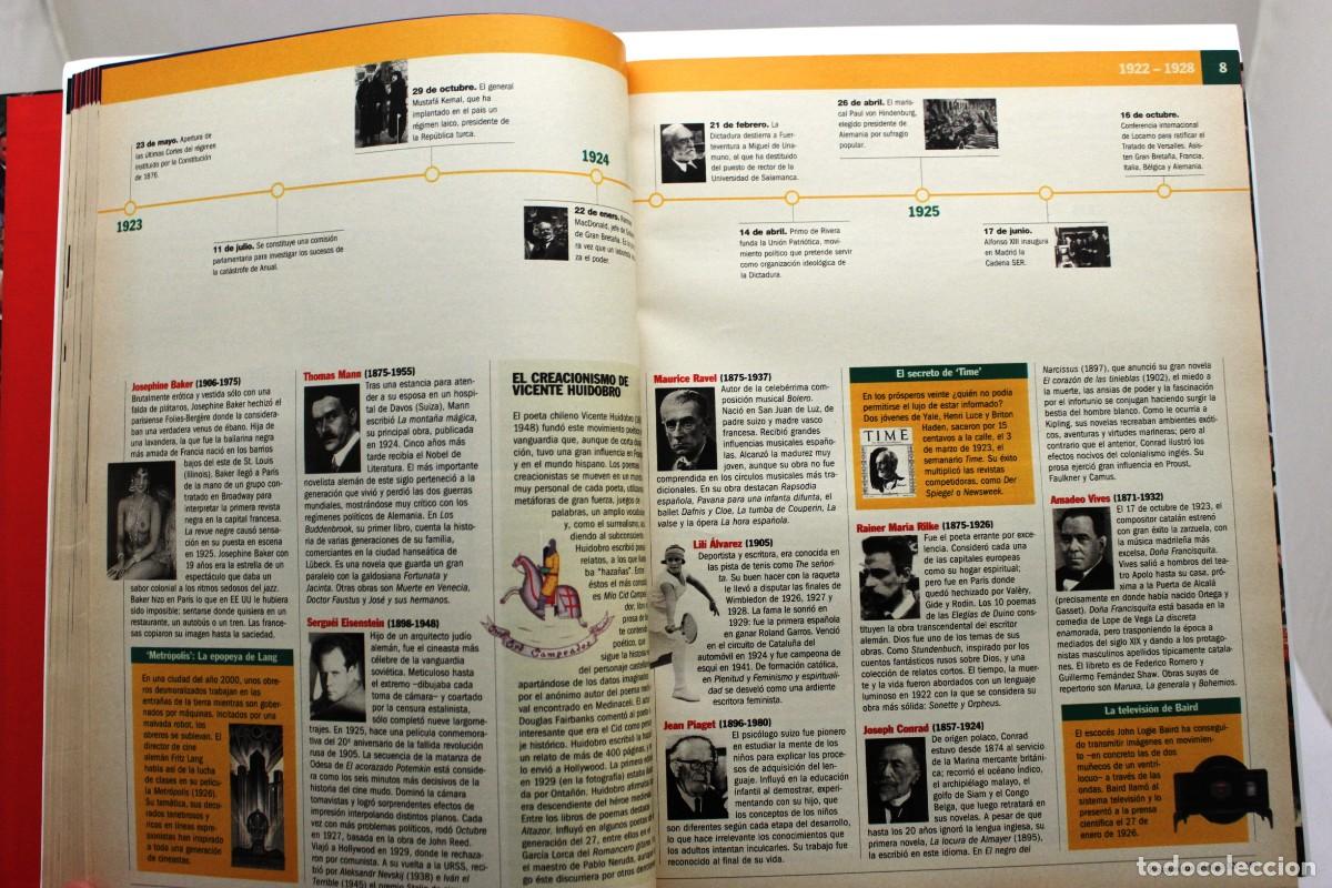 Libros de segunda mano: PROTAGONISTAS DEL SIGLO XX. Historia. - Foto 4