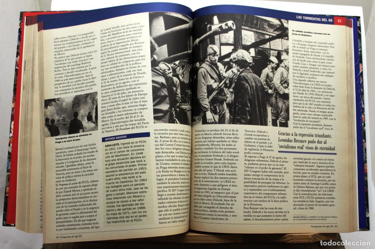 Libros de segunda mano: PROTAGONISTAS DEL SIGLO XX. Historia. - Foto 6