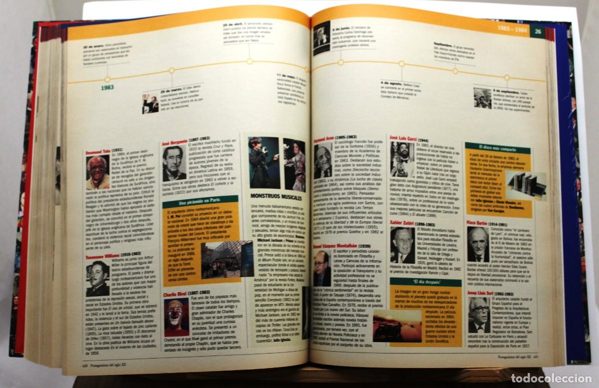 Libros de segunda mano: PROTAGONISTAS DEL SIGLO XX. Historia. - Foto 7