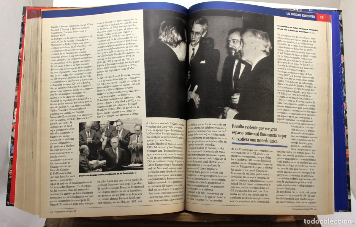 Libros de segunda mano: PROTAGONISTAS DEL SIGLO XX. Historia. - Foto 8