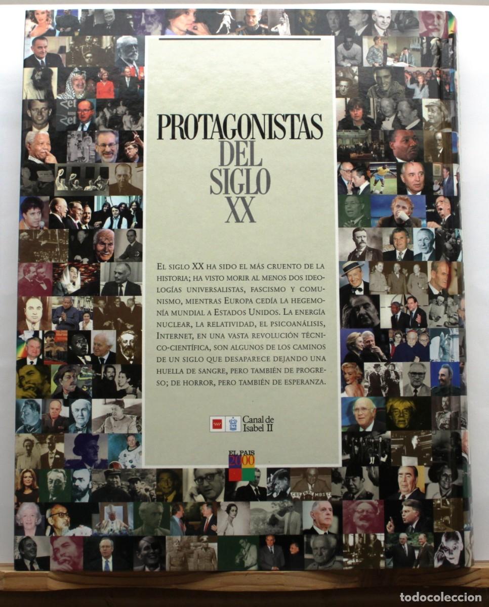 Libros de segunda mano: PROTAGONISTAS DEL SIGLO XX. Historia. - Foto 9