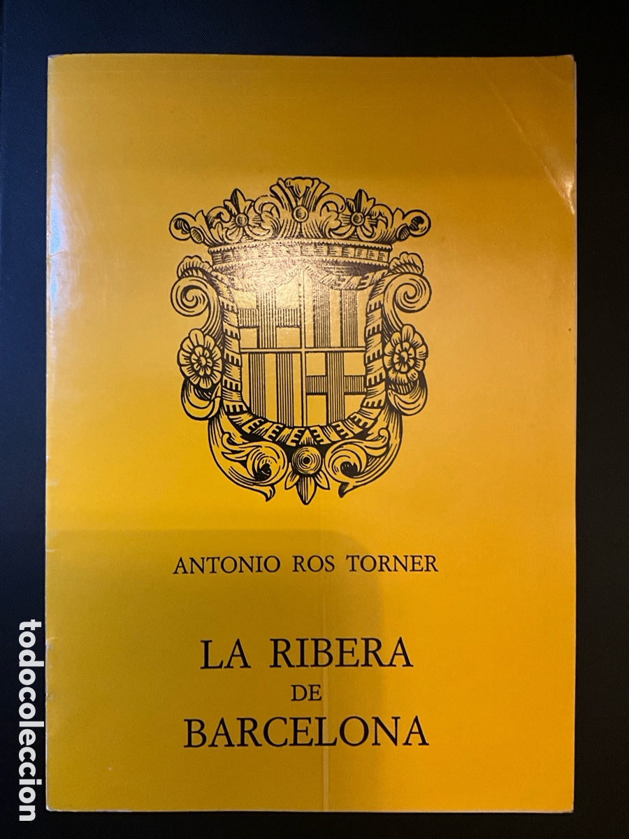 Libros de segunda mano: LA RIBERA DE BARCELONA - Foto 1
