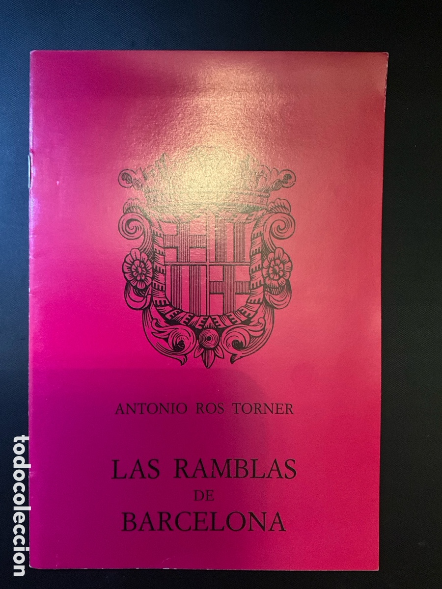 Libros de segunda mano: LAS RAMBLAS DE BARCELONA - Foto 1