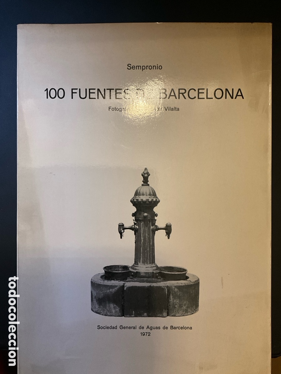 Libros de segunda mano: 100 fuentes de BARCELONA - Foto 1