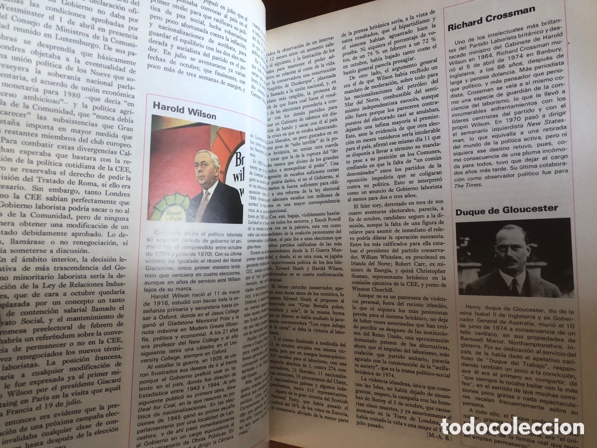 Libros de segunda mano: Libro del a&ntilde;o 1974 salvat - Foto 4