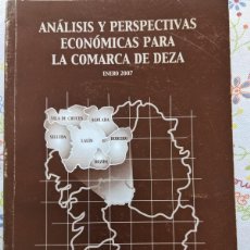 Libros de segunda mano: ANALISIS Y PERSPECTIVAS ECONOMICAS PARA LA COMARCA DE DEZA; GALICIA ENERO 2007