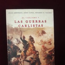 Libri di seconda mano: EL CARLISMO Y LAS GUERRAS CARLISTAS. JULIO ARÓSTEGUI, JORDI CANAL, EDUARDO G. CALLEJA. LA ESFERA DE