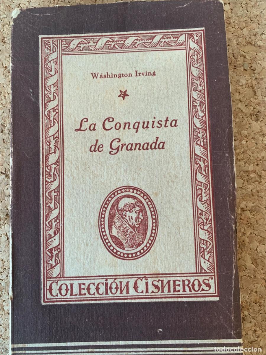 Libros de segunda mano: La conquista de Granada (Bols 28) - Foto 1