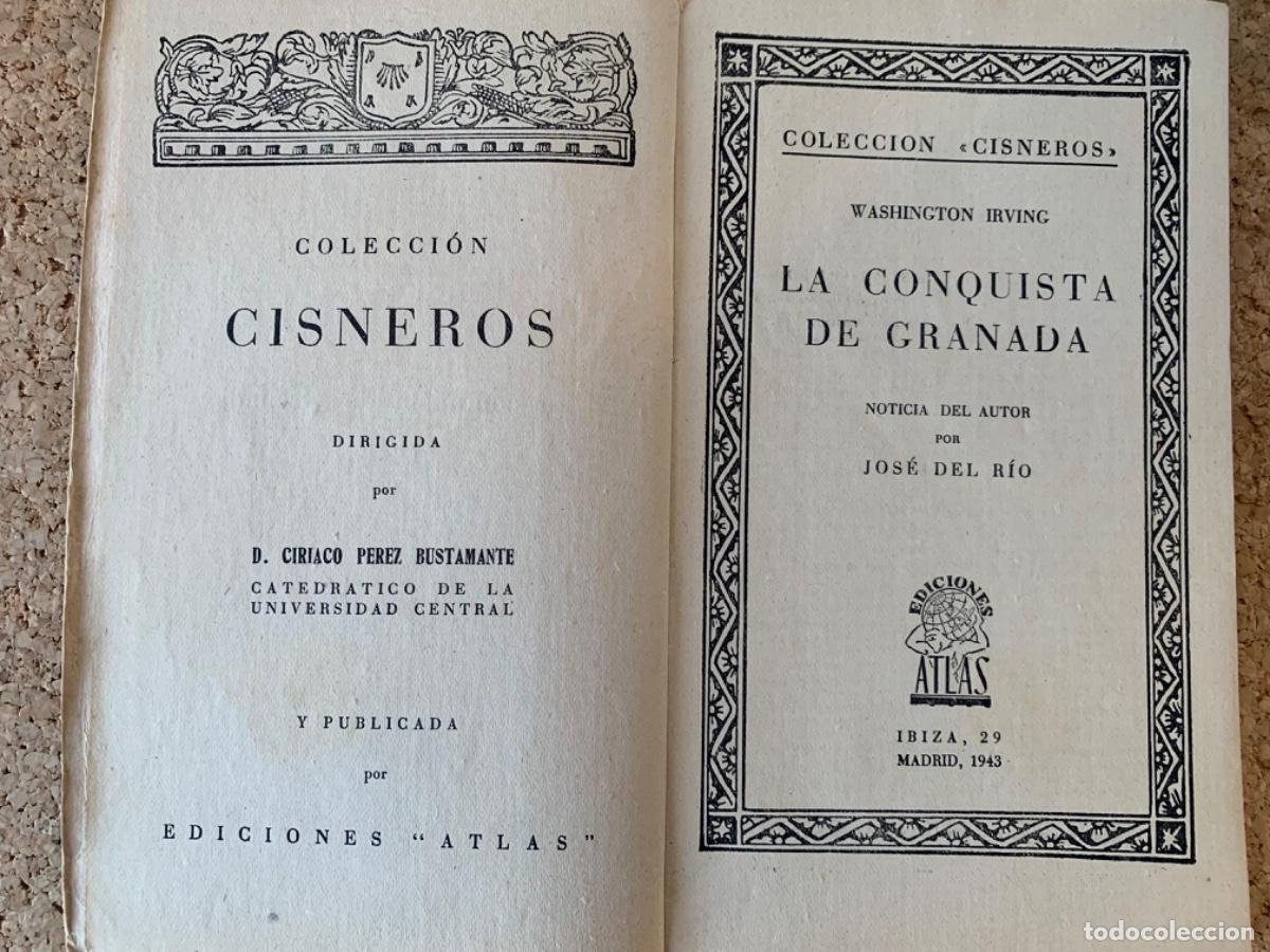 Libros de segunda mano: La conquista de Granada (Bols 28) - Foto 2