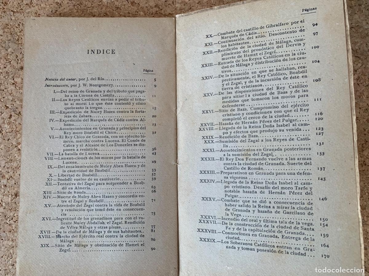 Libros de segunda mano: La conquista de Granada (Bols 28) - Foto 3