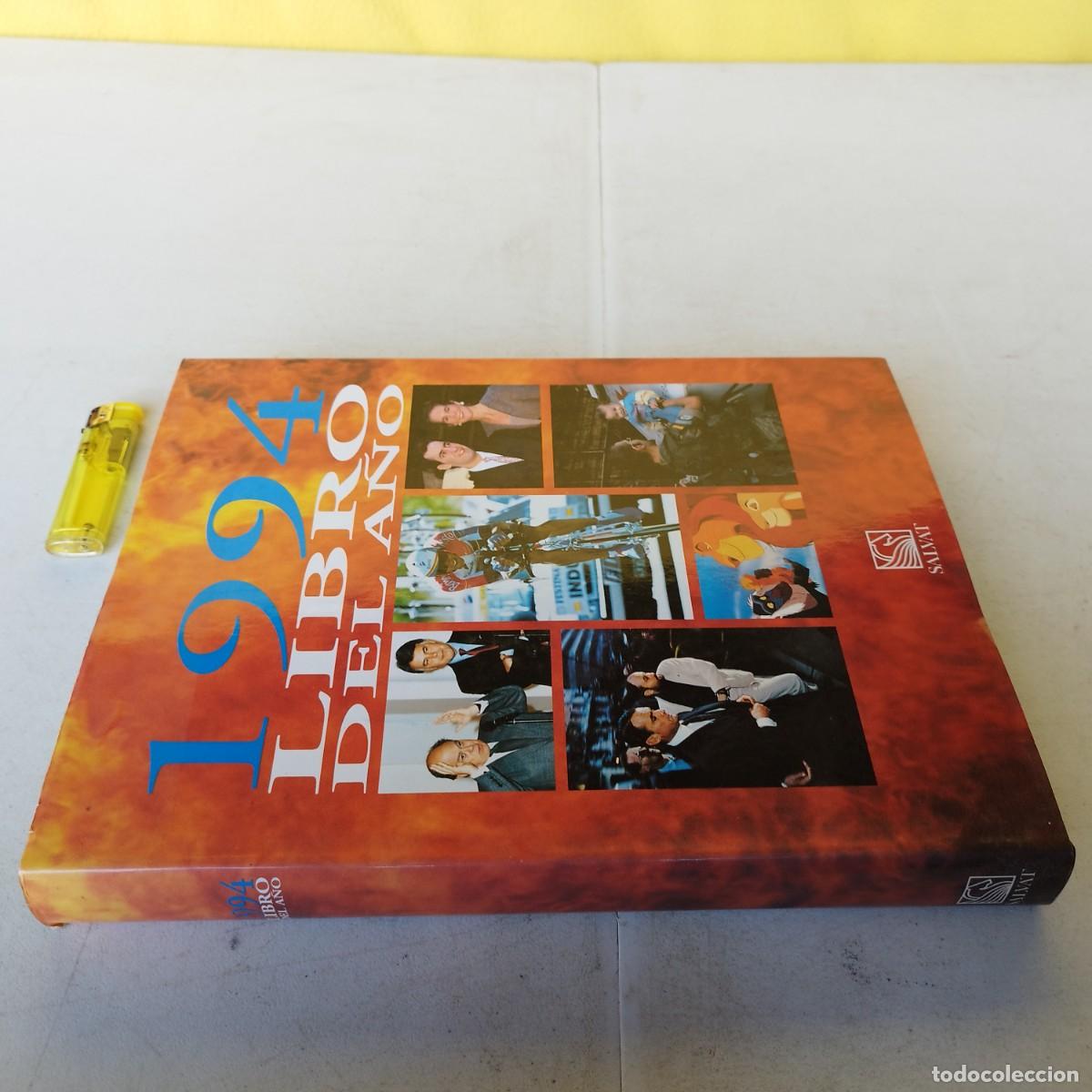 Libros de segunda mano: 1994 LIBRO DEL A&Ntilde;O / / GARA 64 SALVAT / - Foto 1