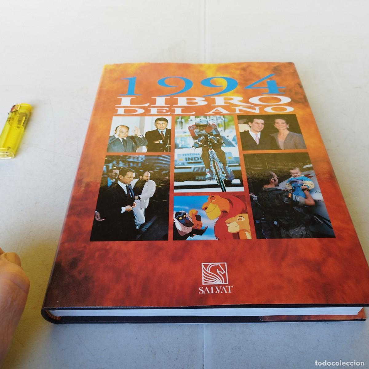 Libros de segunda mano: 1994 LIBRO DEL A&Ntilde;O / / GARA 64 SALVAT / - Foto 2