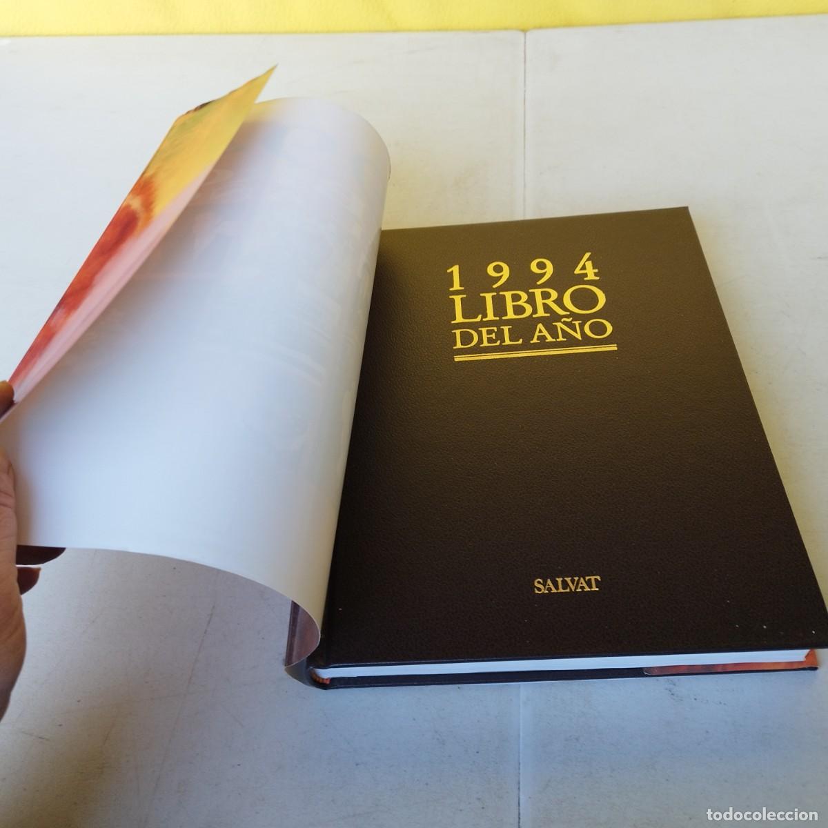 Libros de segunda mano: 1994 LIBRO DEL A&Ntilde;O / / GARA 64 SALVAT / - Foto 4