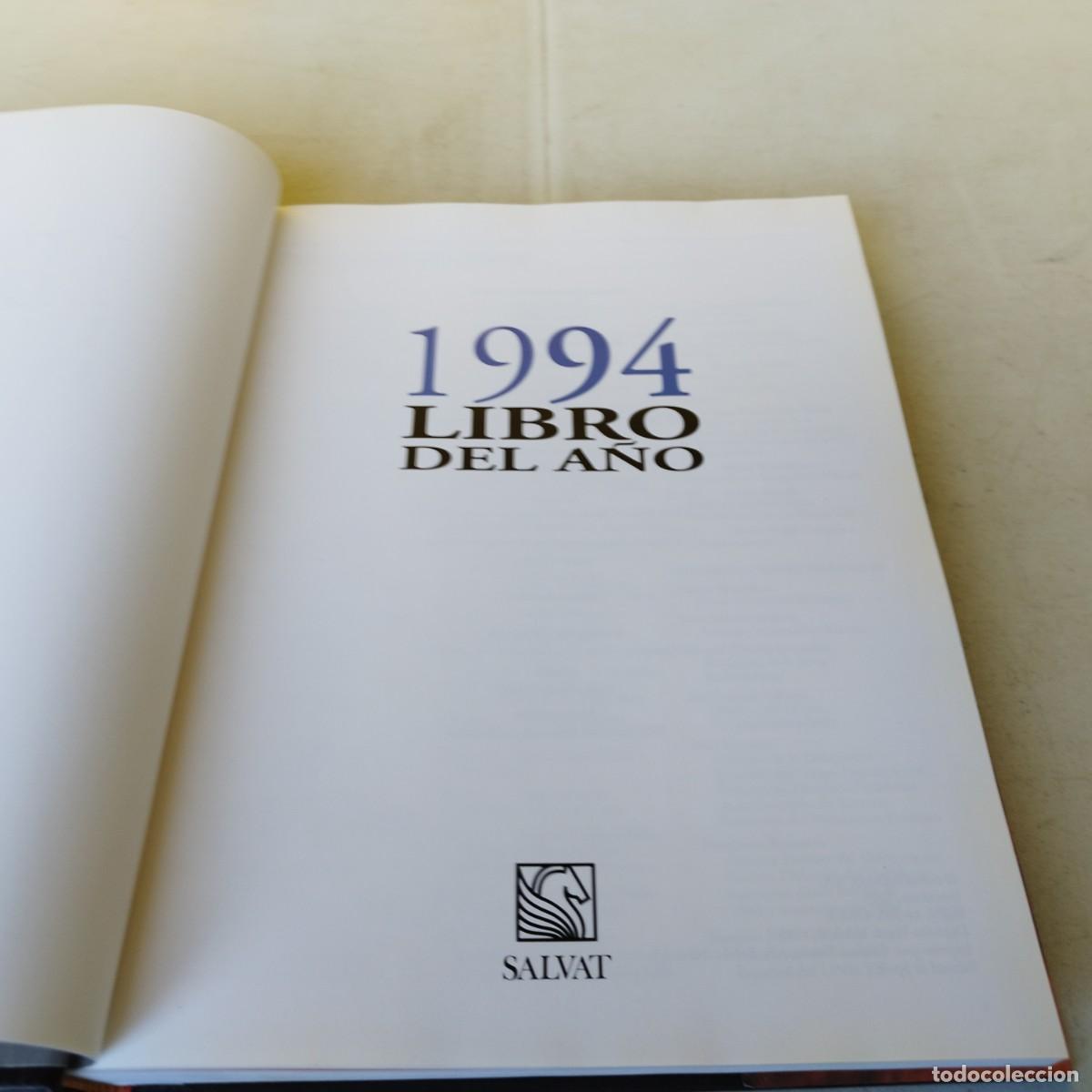 Libros de segunda mano: 1994 LIBRO DEL A&Ntilde;O / / GARA 64 SALVAT / - Foto 5