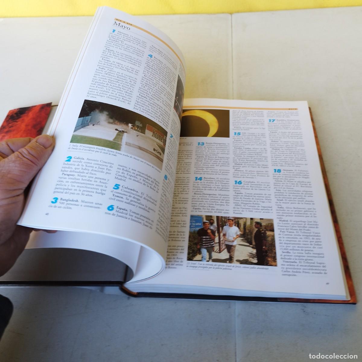 Libros de segunda mano: 1994 LIBRO DEL A&Ntilde;O / / GARA 64 SALVAT / - Foto 13