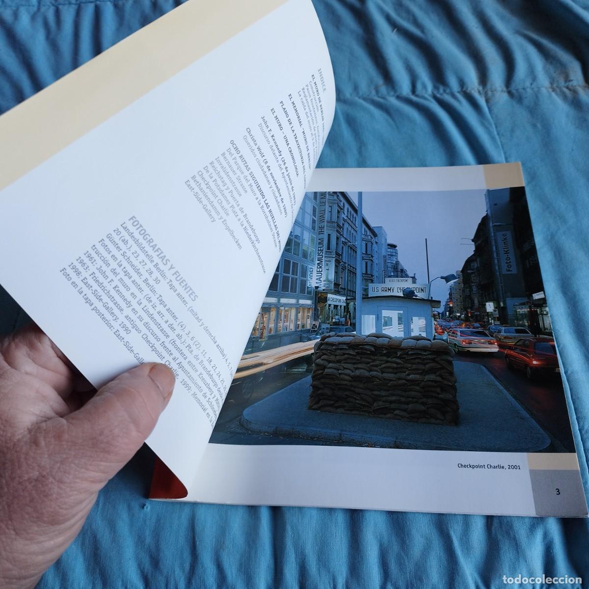 Libros de segunda mano: EL MURO DE BERLIN / / GV 43 JARON / - Foto 3