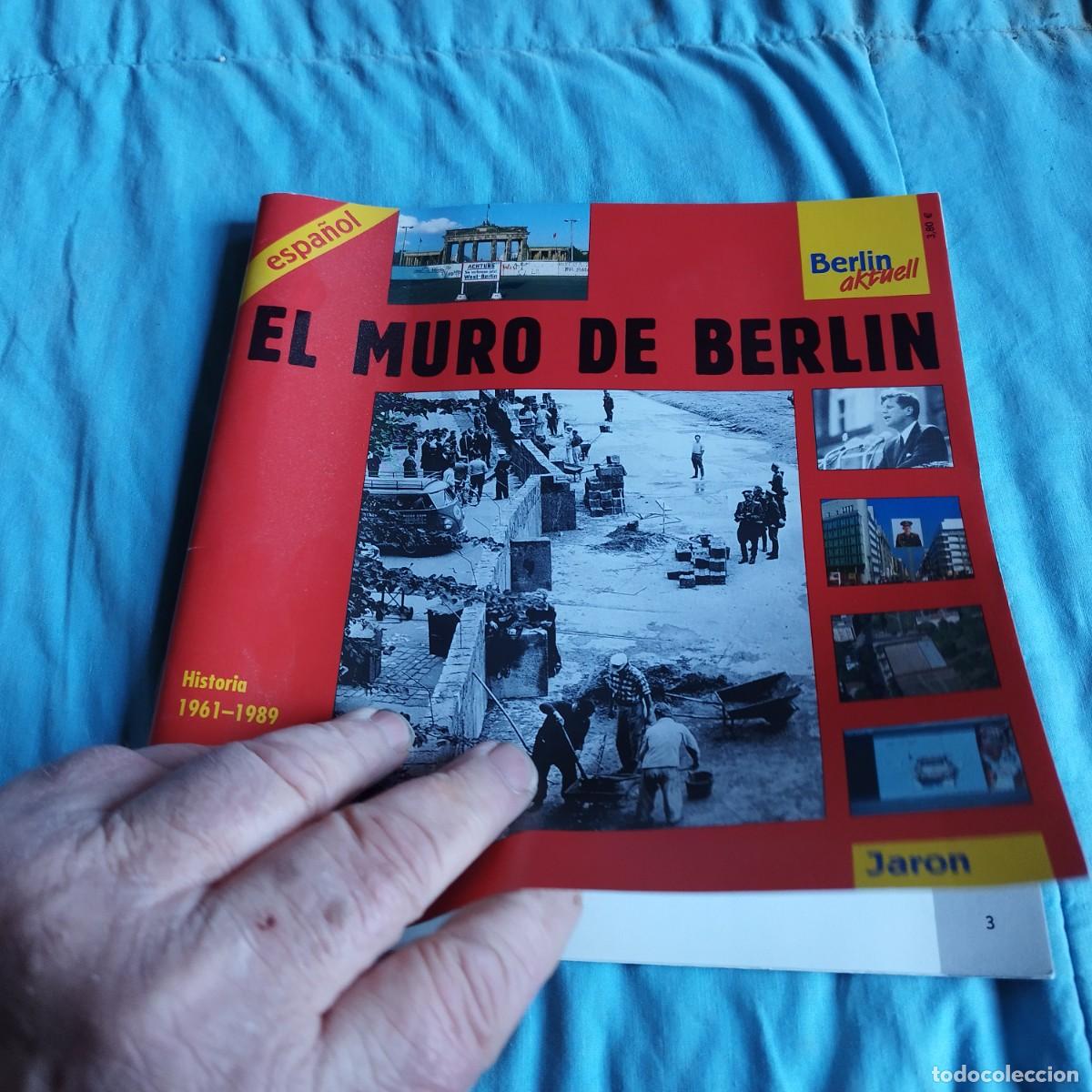 Libros de segunda mano: EL MURO DE BERLIN / / GV 43 JARON / - Foto 4