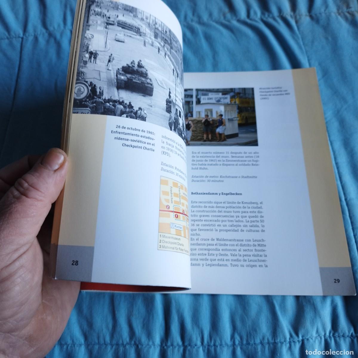 Libros de segunda mano: EL MURO DE BERLIN / / GV 43 JARON / - Foto 5