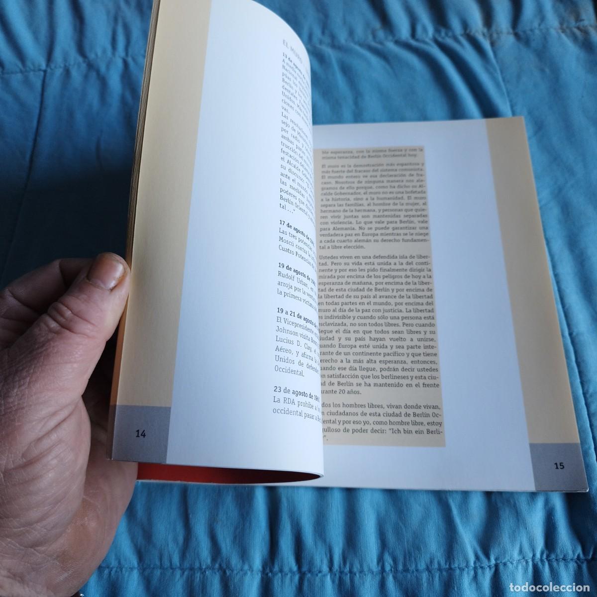 Libros de segunda mano: EL MURO DE BERLIN / / GV 43 JARON / - Foto 9
