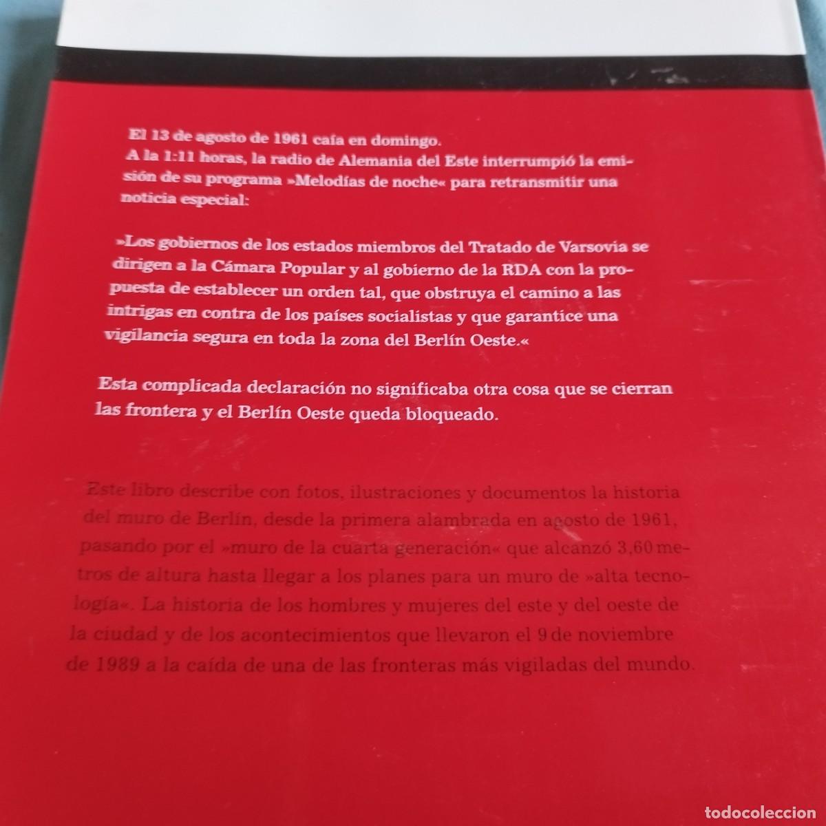 Libros de segunda mano: EL MURO DE BERLIN / / GV 43 - Foto 4