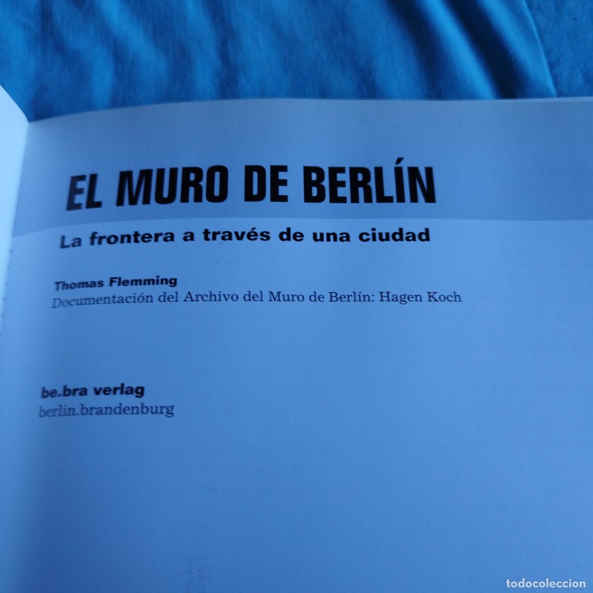 Libros de segunda mano: EL MURO DE BERLIN / / GV 43 - Foto 5