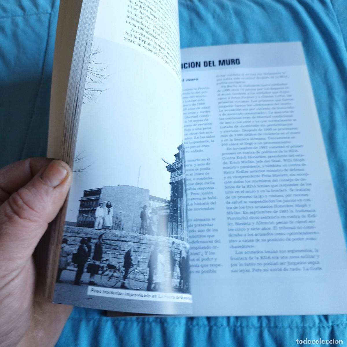 Libros de segunda mano: EL MURO DE BERLIN / / GV 43 - Foto 8