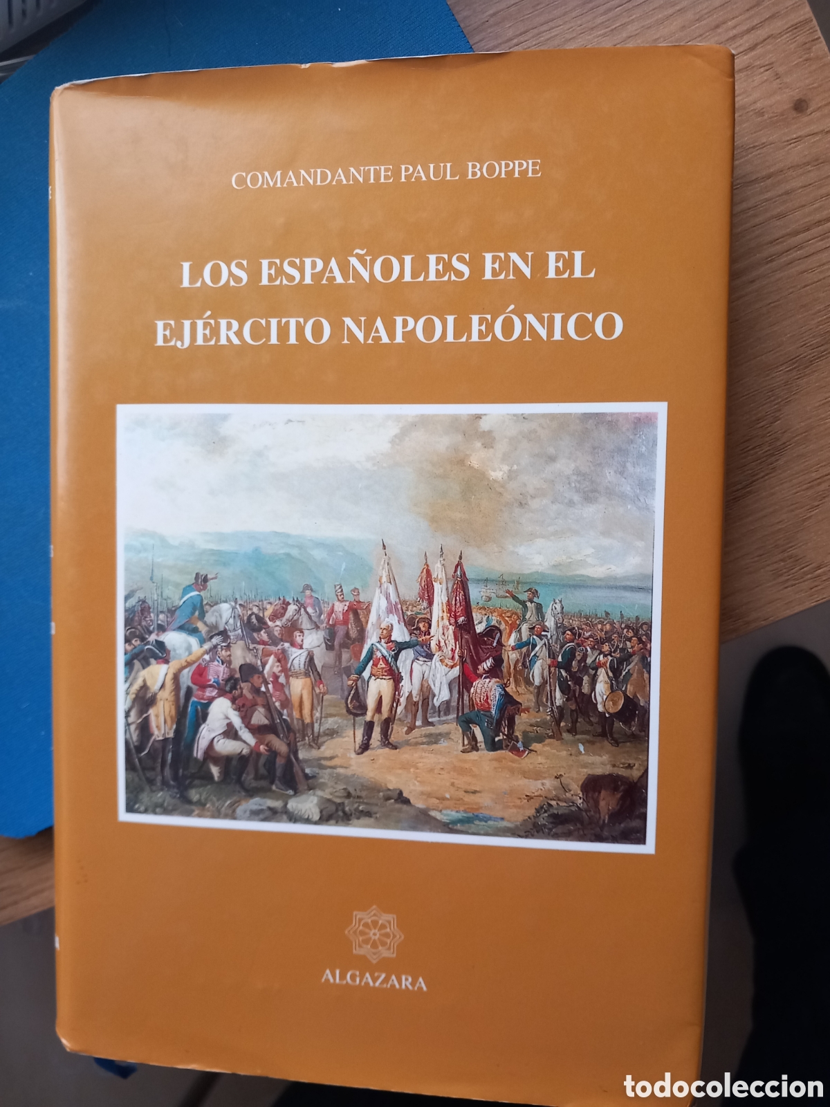 Libros de segunda mano: Los espa&ntilde;oles en el ej&eacute;rcito napole&oacute;nico - Foto 1