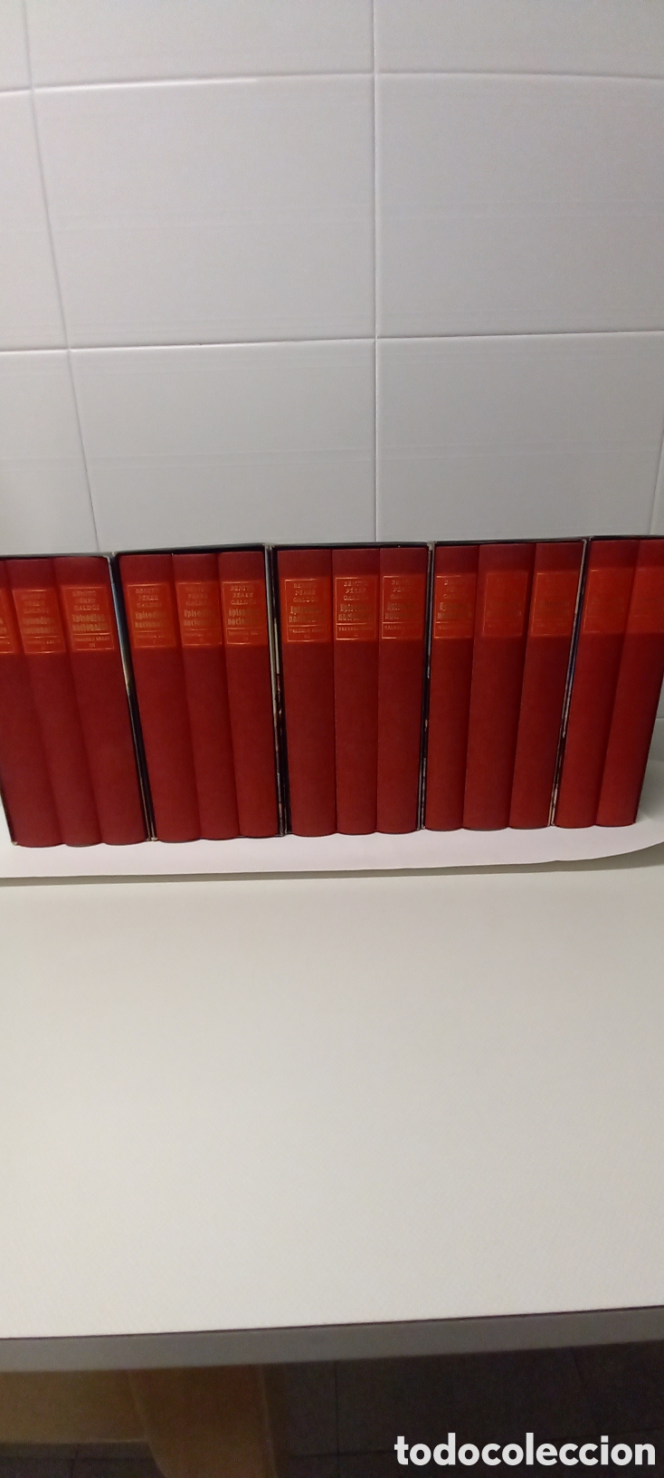 Libros de segunda mano: LOS EPISODIOS NACIONALES de B.P.Gald&oacute;s - Foto 1