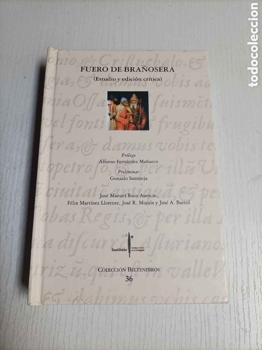 Gebrauchte B&uuml;cher: Fuero de Bra&ntilde;osera. Estudio y edici&oacute;n cr&iacute;tica . Palencia