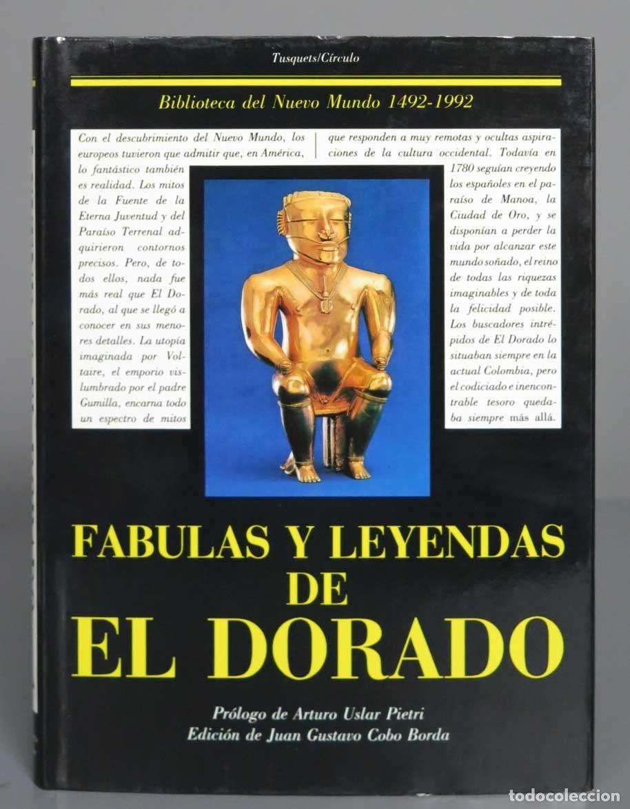 Libros de segunda mano: FABULAS Y LEYENDAS DE EL DORADO - Foto 1