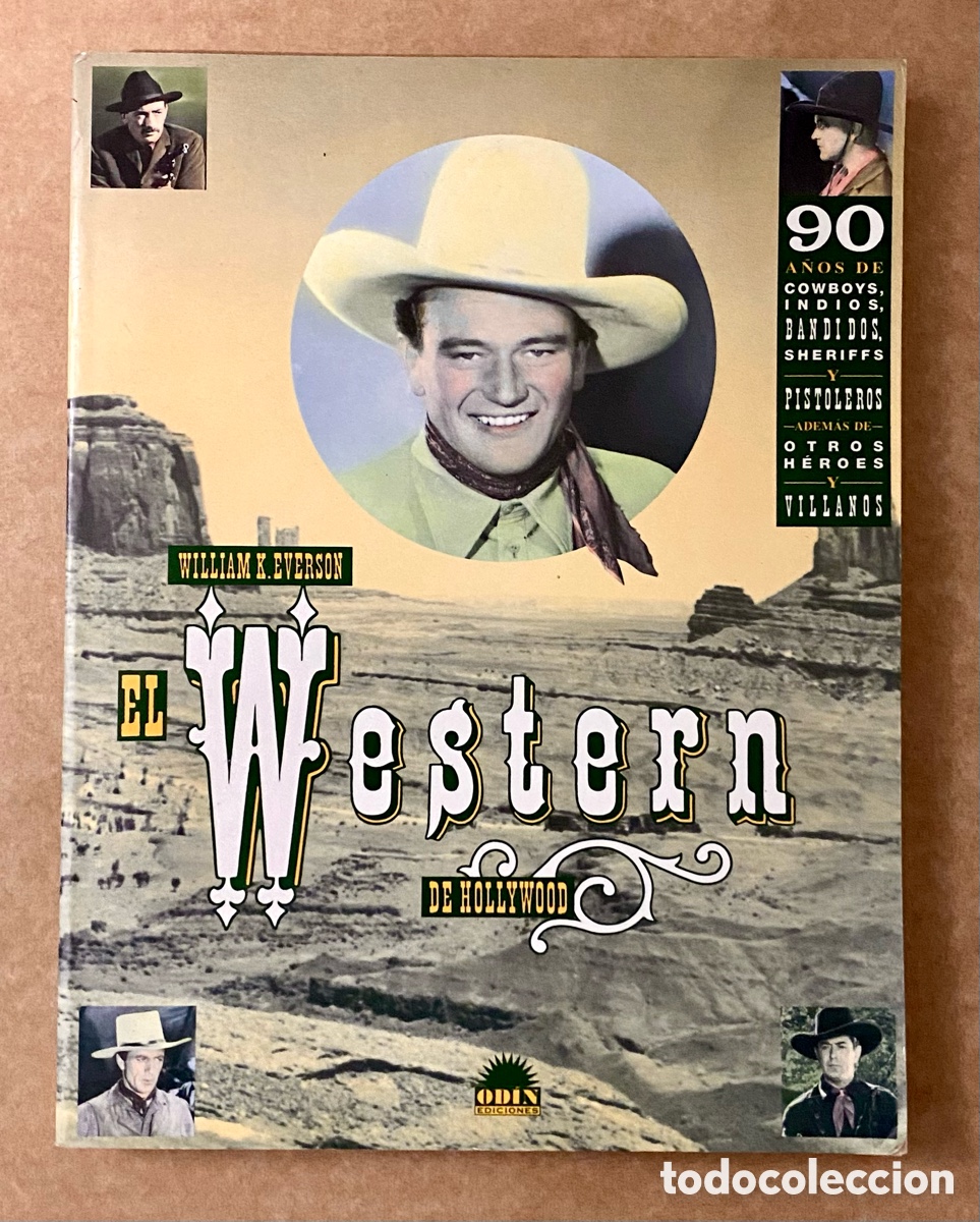 Libros de segunda mano: El western de Hollywood. - Foto 1
