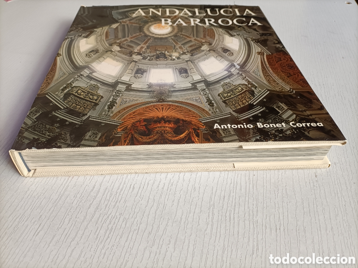 Libros de segunda mano: Andaluc&iacute;a Barroca Antonio Bonet - Foto 2