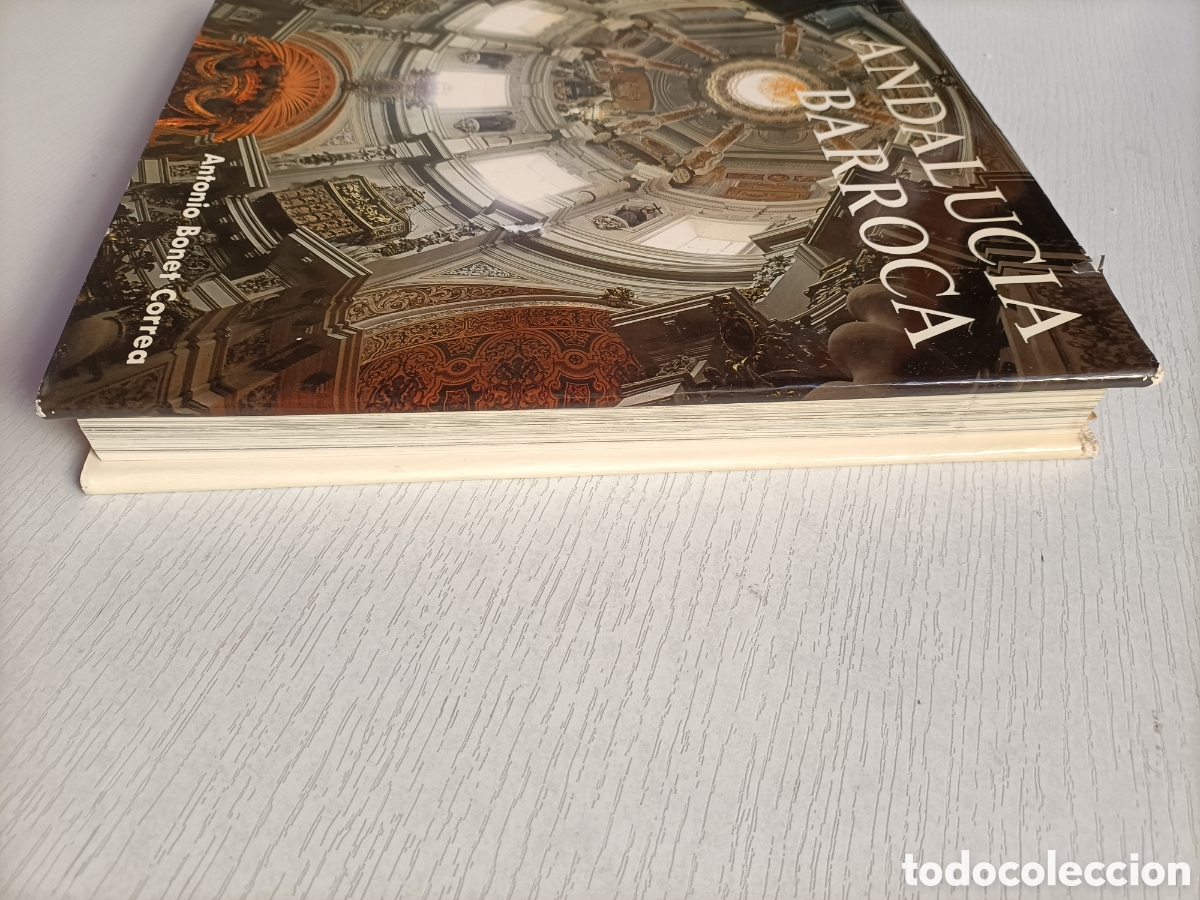 Libros de segunda mano: Andaluc&iacute;a Barroca Antonio Bonet - Foto 3