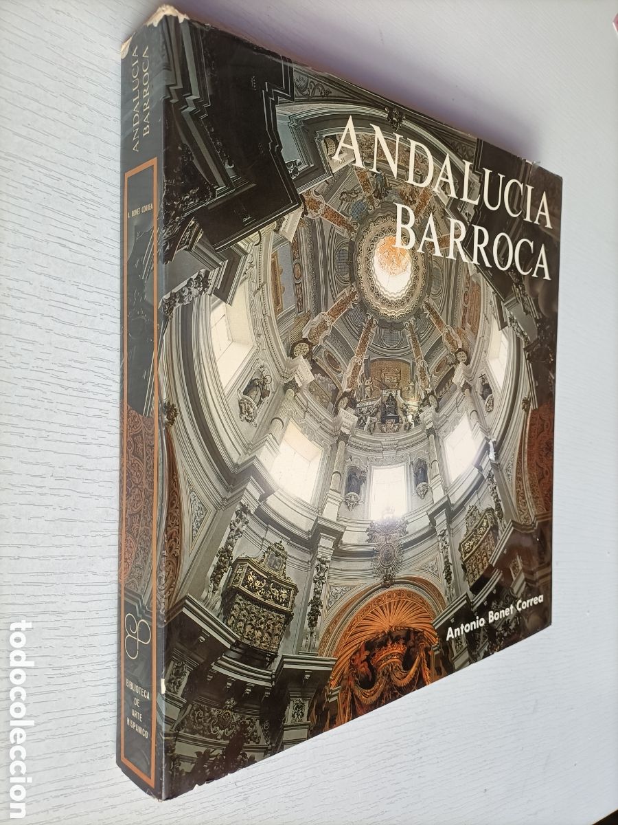 Libros de segunda mano: Andaluc&iacute;a Barroca Antonio Bonet - Foto 1
