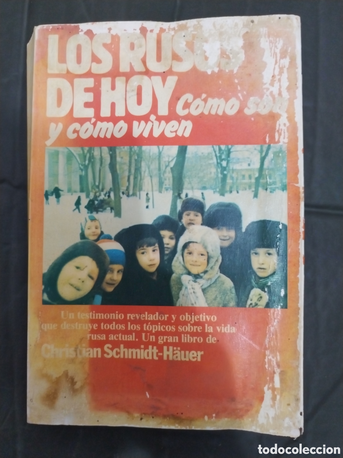 Libros de segunda mano: LOS RUSOS DE HOY a&ntilde;o 1981 - Foto 1