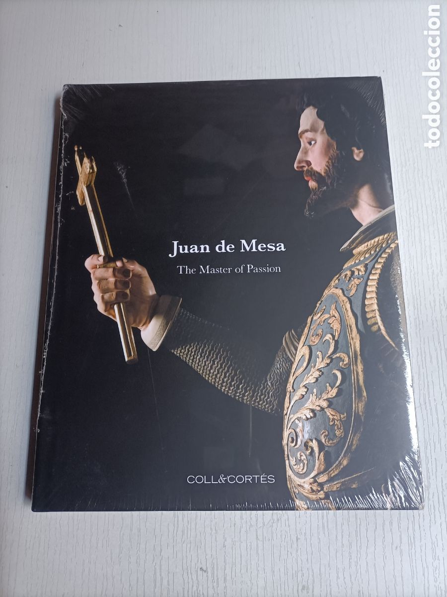 Second hand books: Juan de Mesa. The M&aacute;ster of Passi&oacute;n .Coll&Cortes. Texto en ingl&eacute;s escultura
