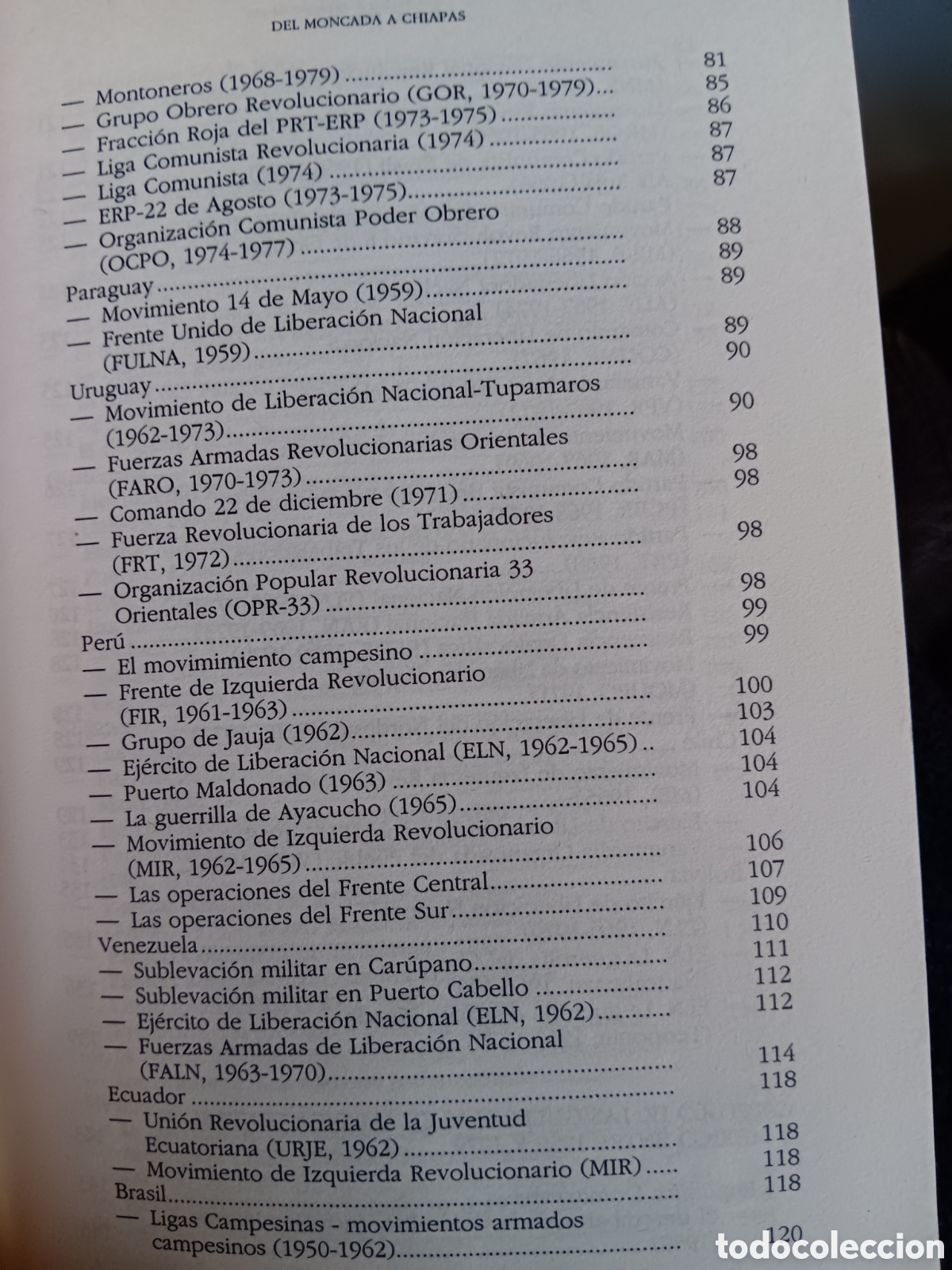 Libros de segunda mano: Daniel Pereyra. Del Moncada a Chiapas - Foto 5