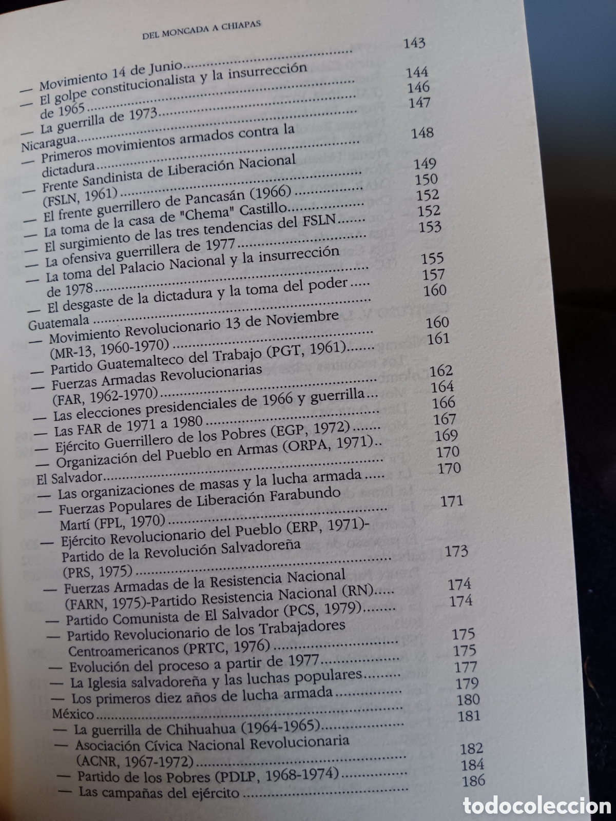 Libros de segunda mano: Daniel Pereyra. Del Moncada a Chiapas - Foto 7